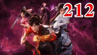 Martial God Asura |《修罗武神》第212集  subtitle Full Episdoe