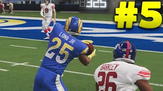 This Rookie Might Be The Real Deal! Madden 21 Los Angeles Rams Franchise Ep.5