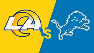 Los Angeles Rams vs Detroit Lions Prediction and Picks - Bet On It NFL Wildcard Picks
