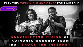 Electrifying Praise By Koinonia Worship Team That Broke The Internet -March Miracle Service  #praise