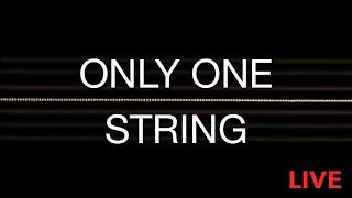 Play Guitar on ONLY ONE  STRING - Music Talk #22