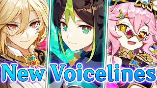 Some Iconic Tighnari Voice lines RE-VOICED by NEW Voice Actor | ft. Kaveh, Dori | Genshin Impact