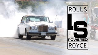 Mark Caro's LS Powered Rolls Royce - Holley LS Fest