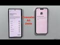 How to Transfer ALL Data from Android to iPhone 17/17 Pro (Full Move to iOS Guide)