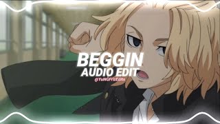 beggin - måneskin [edit audio]
