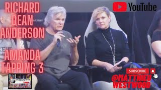 Richard Anderson & Amanda Tapping Q&A 3 #richarddeananderson #amandatapping #stargatesg1 #stargate