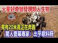 火星好奇號發現類人生物，竟有20米高正在奔跑，驚人壹幕專家：出乎意料呀！