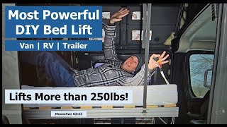 The Best and Most Powerful DIY Electric Bed Lift - FULL Tutorial (S2:E3)