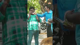 46லட்சமா? வாட்ச்மேன் மேல சத்தியம் பண்ணு! #Shorts #Prank #Sarithiran | Vada With Sarithiran