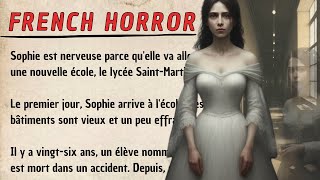 Start Understanding French with Engaging Horror Stories (B1-B2 Level)