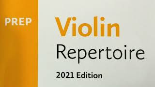 The Climb Up Mount Royal - Jean Coulthard RCM Violin 2021 Repertoire Prep Level