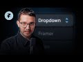 Framer Tutorial: Creating Dropdown Menus