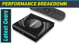 GREVA 8K Android TV Box 13.0 - Unleashing the Ultimate Streaming Experience!