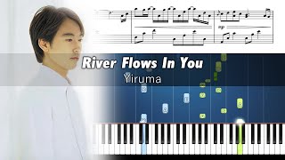 Yiruma - River Flows in You - Piano Tutorial + SHEETS