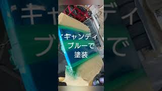 グラインダータトゥー ボンネット 作成 ～ ワイスピ仕様ボンネット 完成編～