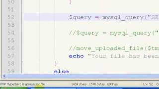 PHP Tutorials // File Upload (Part 5/8)