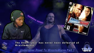 WWE Smackdown Vs Raw 2009 Undertaker Road To WrestleMania: Part 1