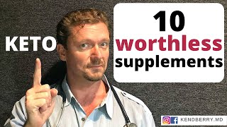 10 Supplements You DON’T Need on KETO/Carnivore