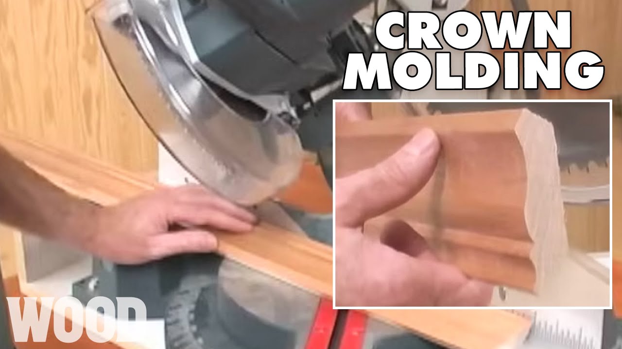 The Simple, Accurate Way to Cut Crown Molding - WOOD magazine