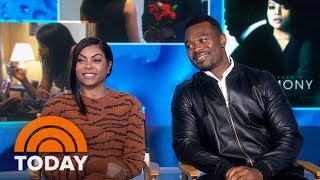 Taraji P. Henson And Lyriq Bent Talk About Their New Thriller, ‘Acrimony’ | TODAY