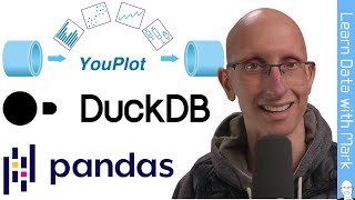 Command Line Data Visualization with DuckDB and YouPlot