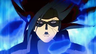 Madara Humilla a los 5 Kages - Los Kages se asustan al ver el Susanoo Perfecto de Madara