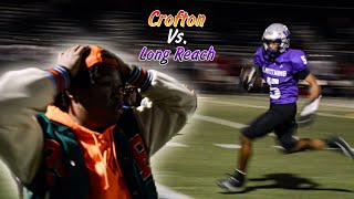 THE PLAYOFFS ARE HERE AND ITS GETTING CRAZY!! (Crofton vs. Long Reach)