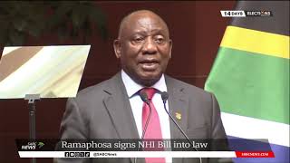 NHI Bill I 'NHI Bill will change the healthcare system'