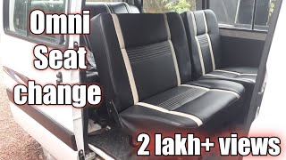 Omni Seat change || Middle Seat straight ||  2019 model omini ||