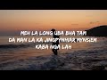 jingbha jong me khasi gospel song with lyrics