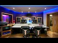 RECORDING STUDIO TOUR - Are Friends Electric Studios - NEW underground studio