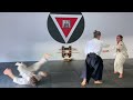 aikido 合気道 basic training mae ukemi drill