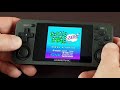 anbernic rg351m neo geo pocket color games tested incredible retro gaming