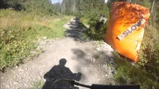 Freeridetrail Kandersteg 2015