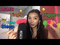 ASMR|Tingly Triggers for Deep Sleep 💤 ~asmr elle~