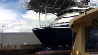 Aberdeen Harbour Cruise Movie