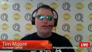 #WearableWednesday With Rochester Optical - Episode 7