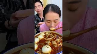 MUKBANG : Too much Eggs - Full Eggs Bowl 계란이 너무 많아요 - 가득 찬 계란 그릇