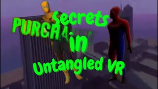 secrets in untangled VR!!!