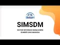 SIMSDM Mobile BKKBN