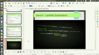 Java 8 Lambda Expressions, Method References and Default Methods (Closure) 3 / 9