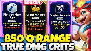 Vulnerability Smolder: Passive = True Damage CRITS + 850 Q Range | ARAM Mayhem