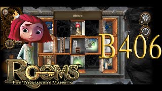 B406-Rooms：おもちゃ職人の邸宅-歪んだマンション-地下室【究極のW】 Android ver. The Unsolvable Puzzle The Toymaker's Mansion