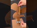 making a rubber band powered fan