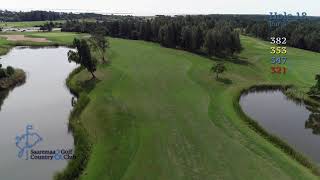 Saaremaa Golf and Country Club - Hole 18 - PAR 4 - HCP 9