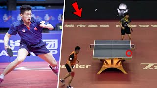 Wong Chun Ting - Best Shots and Rallies 2020 (Penhold) [HD]