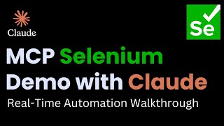 Selenium MCP Server with Claude AI | Automation Testing Tutorial