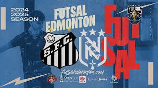 2024-2025 man / Edmonton Futsal League Serie A - Santos FC vs First Class Football Academy