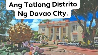 Mga Distrito ng Davao city.