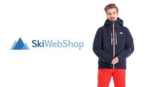 Helly Hansen, Alpha lifaloft, ski jacket, men, navy blue